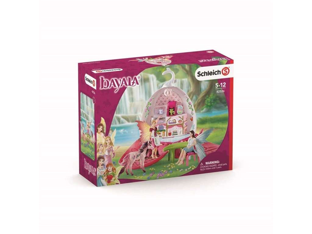 Blomster fe Café fra Schleich - 42526