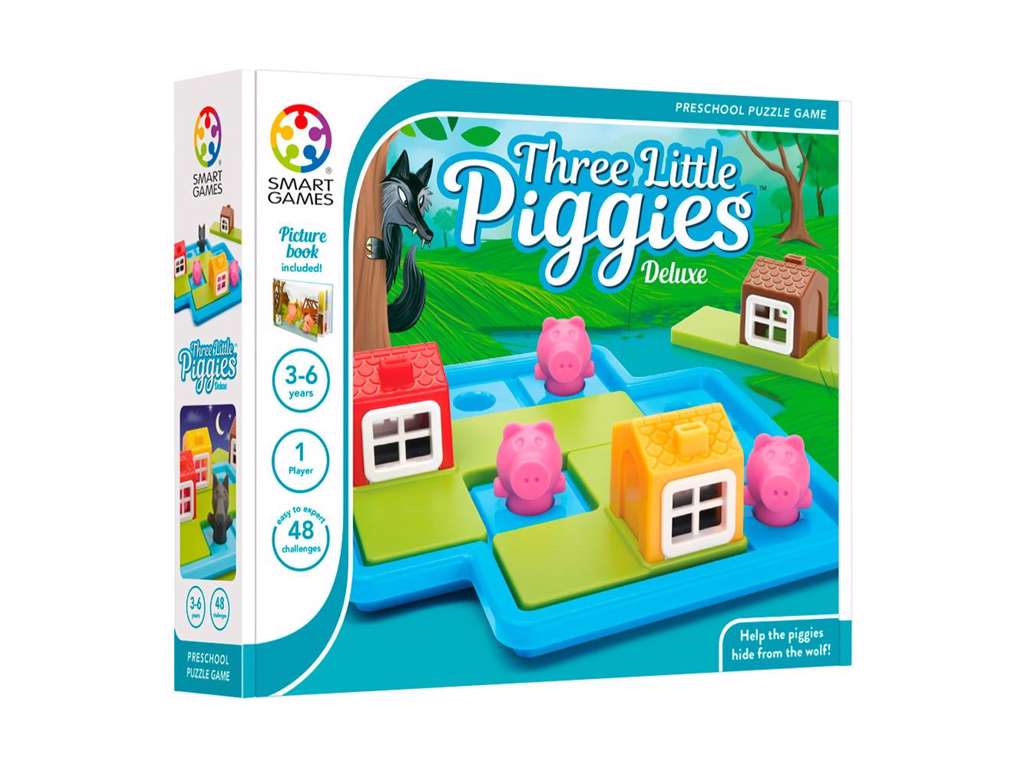 SmartGames: De Tre Små Grise 