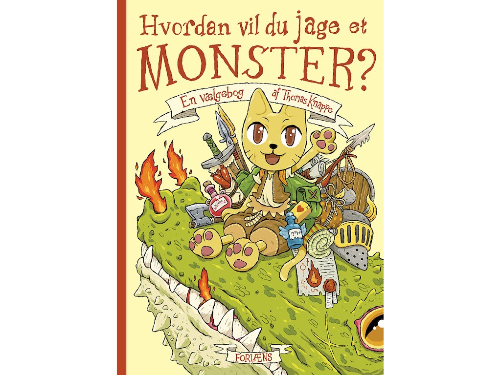Hvordan vil du jage et monster? 