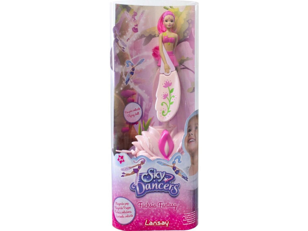 Sky Dancers 18 cm - Fuchsia Fantasy dukke