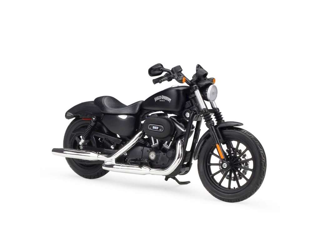 Maisto 1:12 Harley Davidson Motorcykel 6 ass Modeller