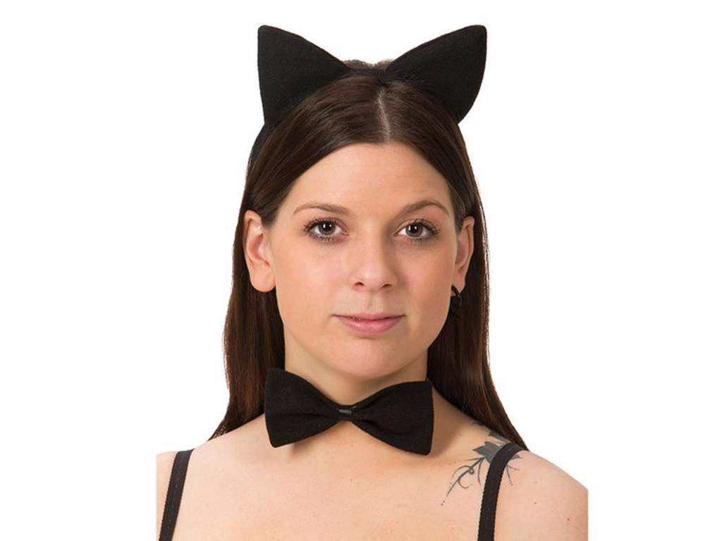 Katteøre og hale og butterfly fra Joker