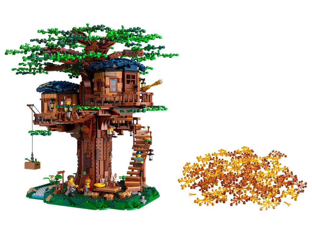 Lego Ideas - Trætophus - 21318