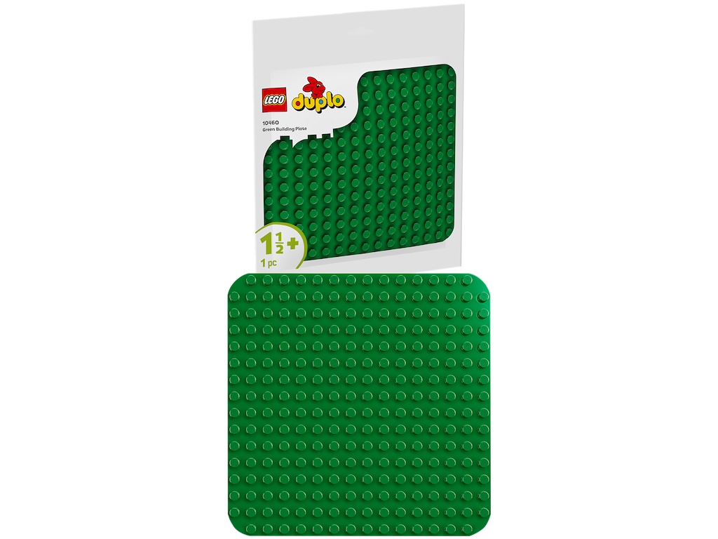 Grøn byggeplade - 10460 - LEGO DUPLO Classic