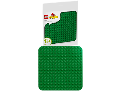 Grøn byggeplade - 10460 - LEGO DUPLO Classic