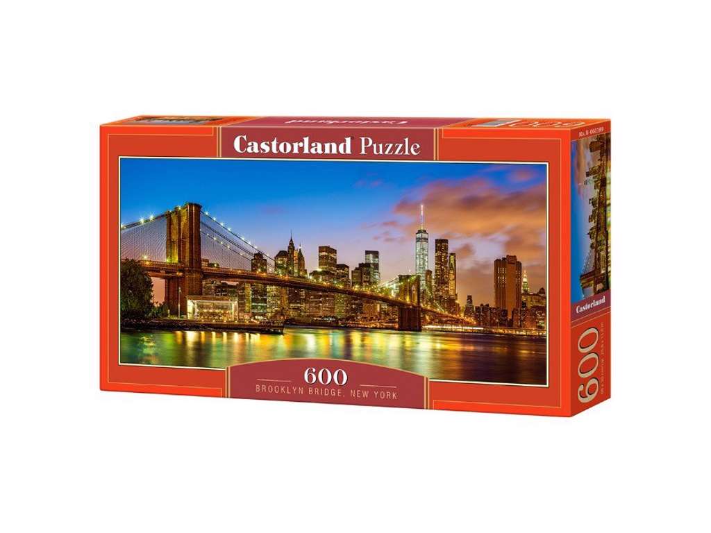 Brooklyn Bridge New York puslespil 600 brikker