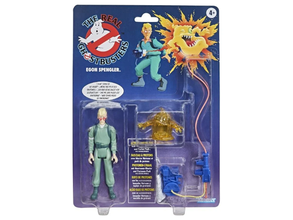 The Real Ghostbusters action figur af Egon Spengler på 12 cm