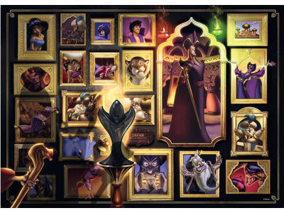 Jafar puslepil på 1000 brikker fra Ravensburger