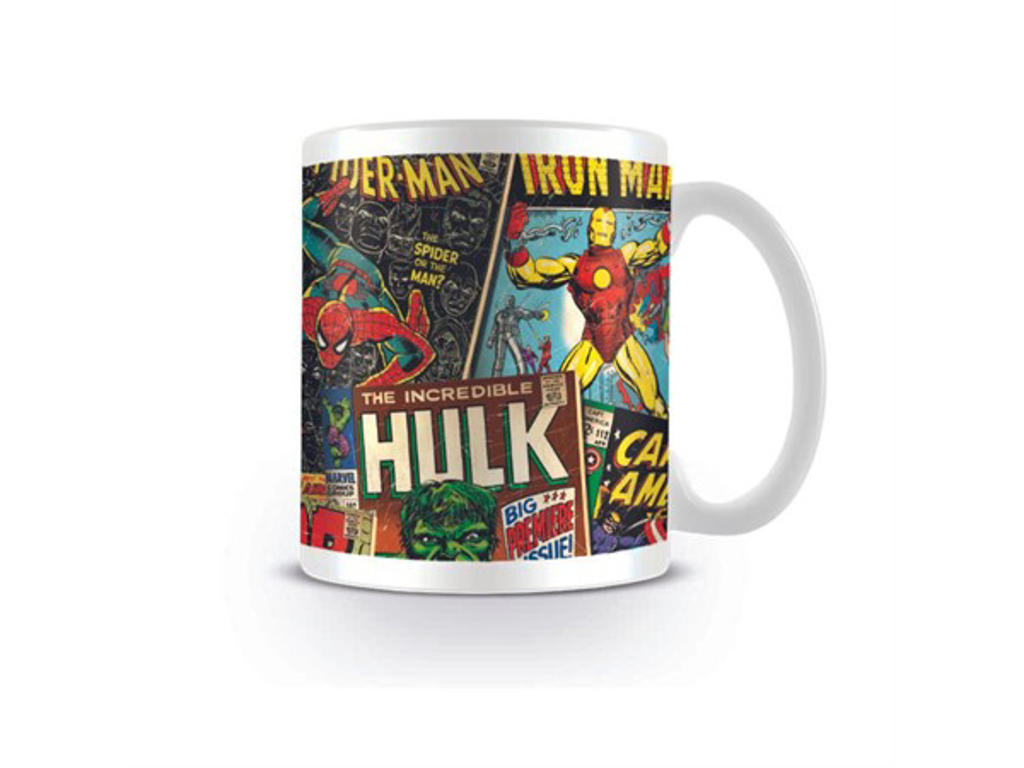 Retro Marvel krus