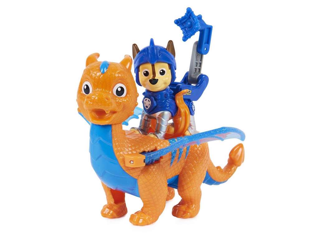 Paw Patrol Knights Hero Pups - Chase