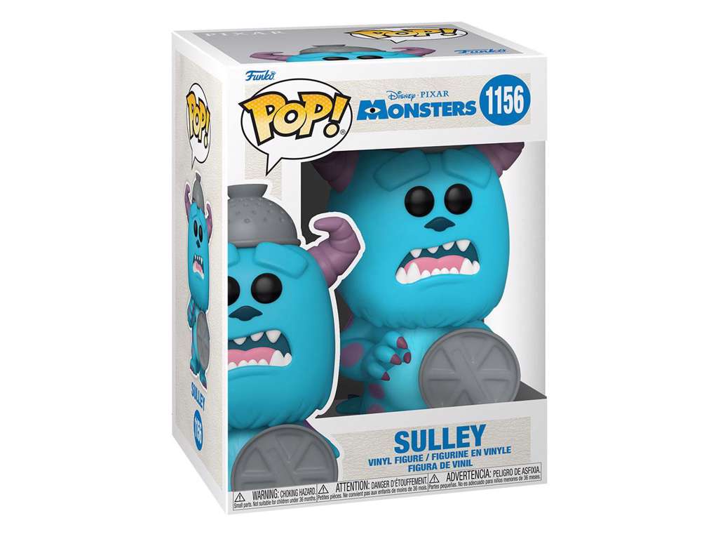 Monsters, Inc. 20th Anniversary POP! Disney Vinyl Figure Sulley with Lid 9 cm