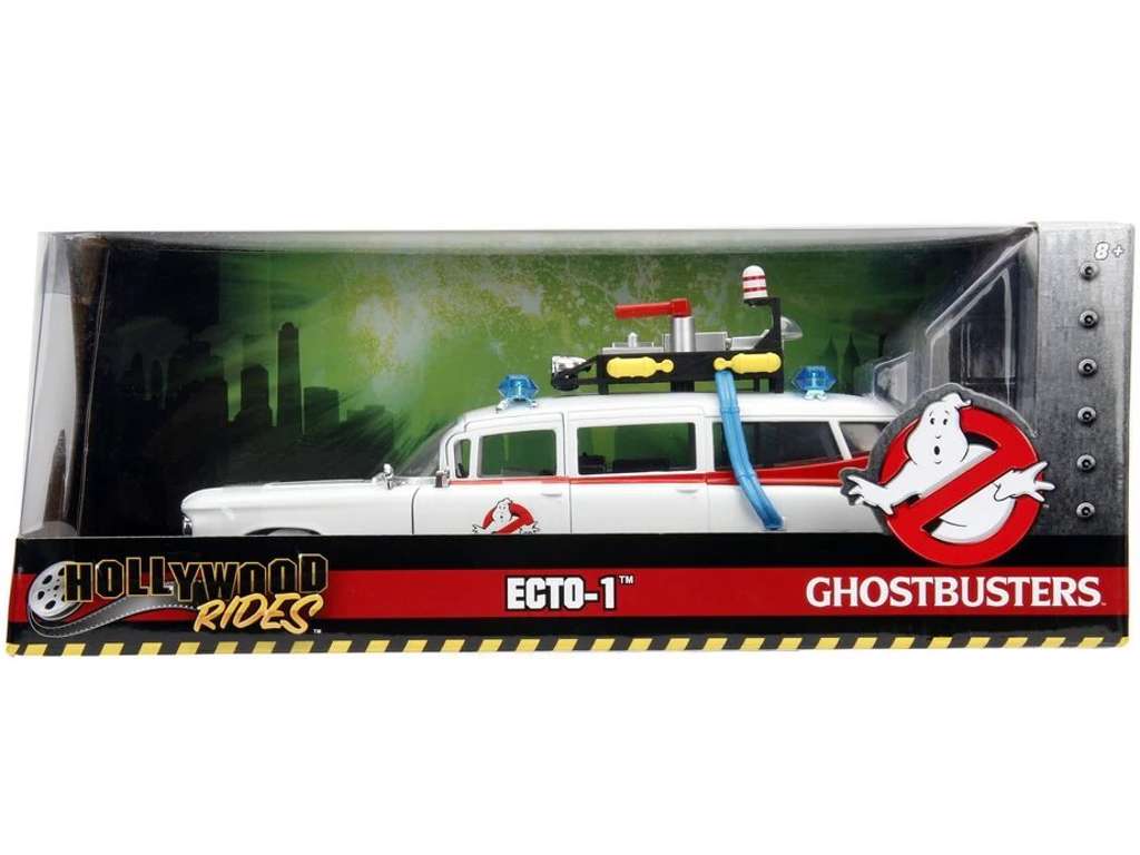 Ghostbusters: ECTO-1 1:24 Scale Vehicle