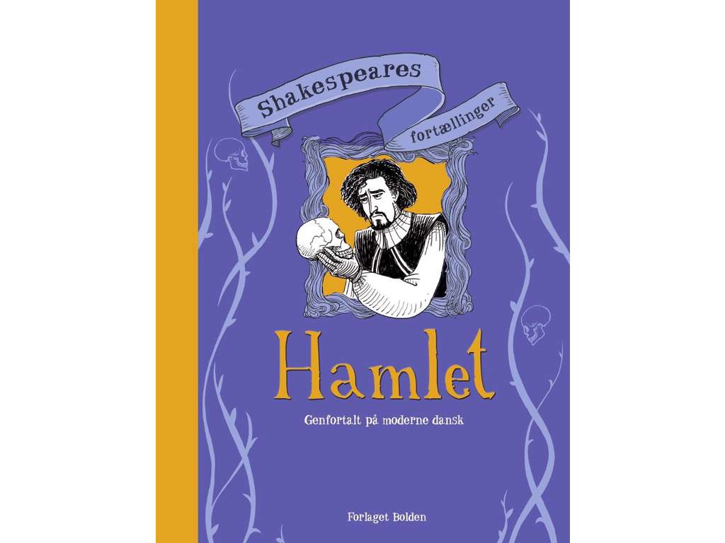 Shakespeares fortællinger: Hamlet - bog
