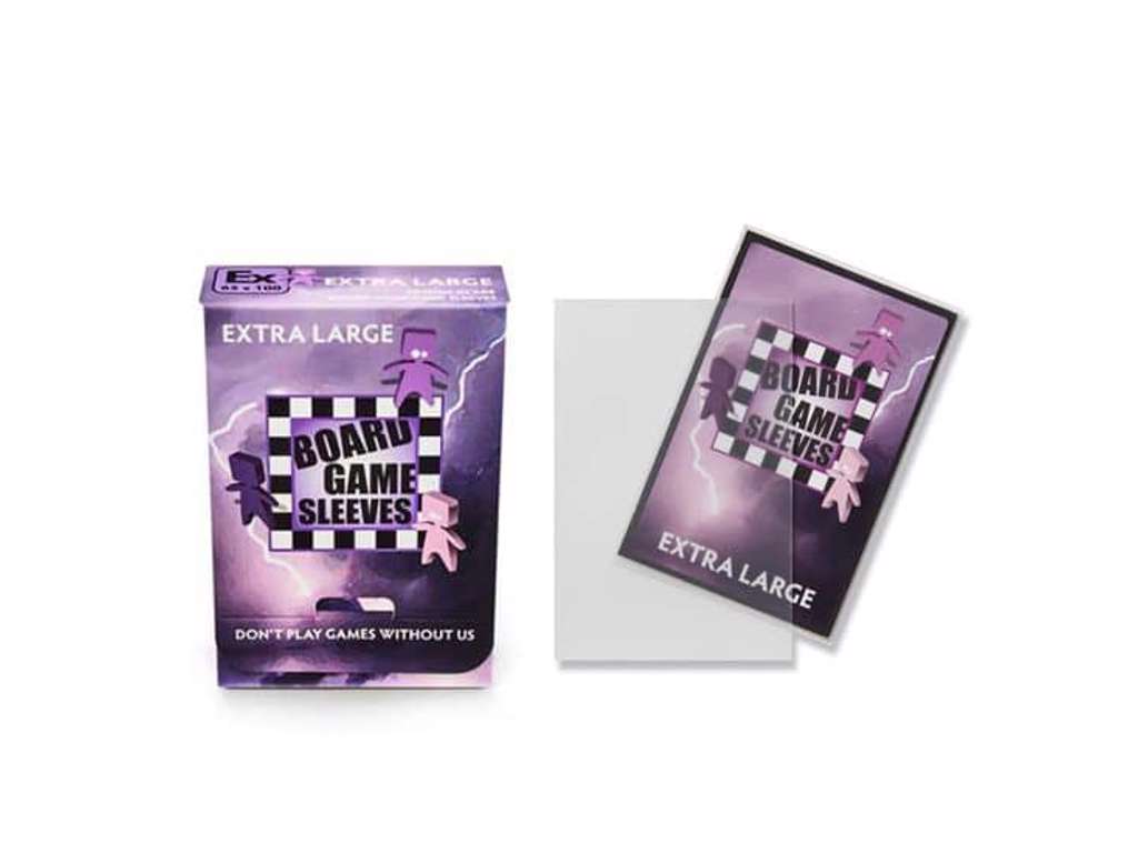 Sleeves Extra Large til brætspil (65x100)