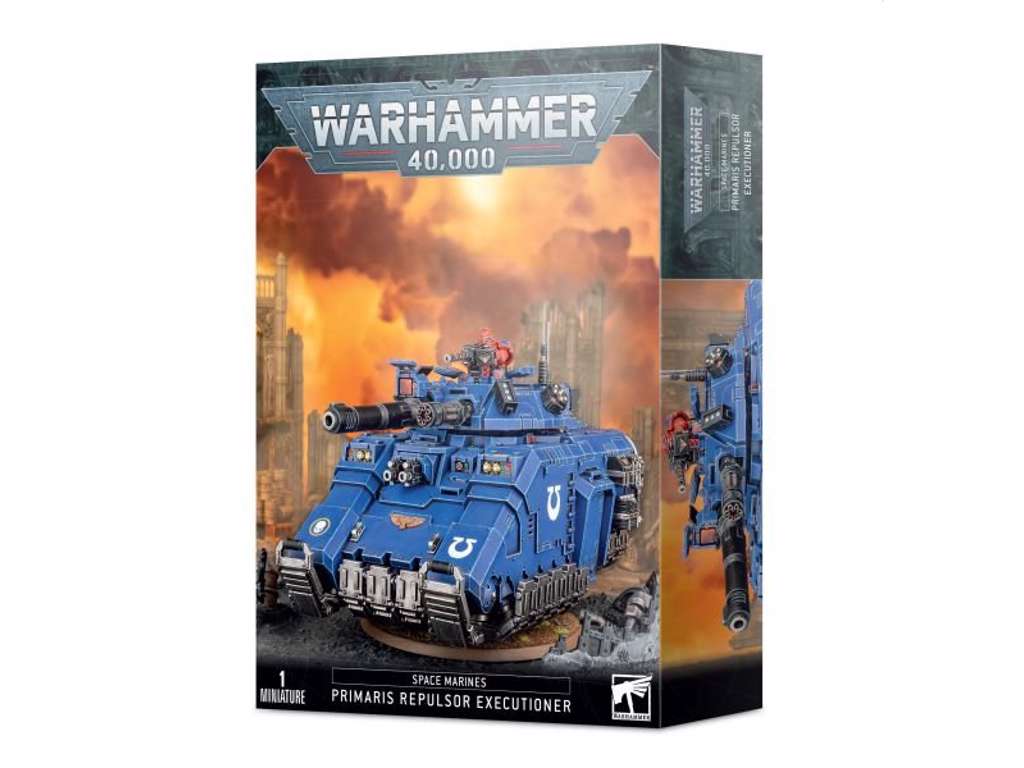 Space Marines Primaris Repulsor Executioner - Warhammer 40.000
