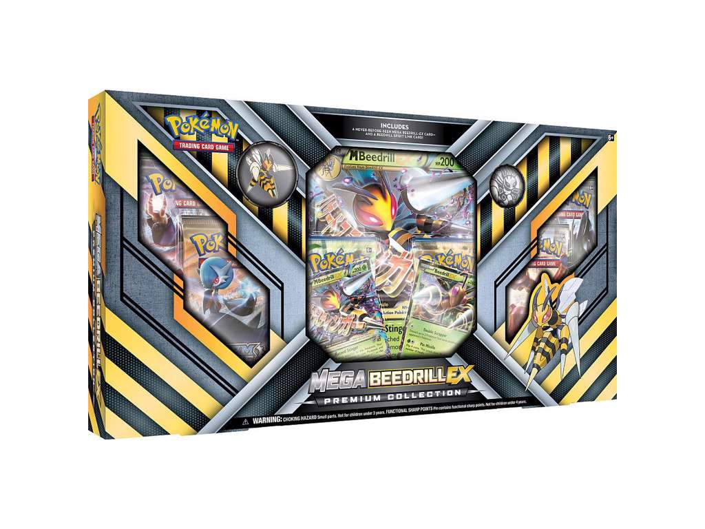 Pokémon MegaBeedrill EX Premium Collection