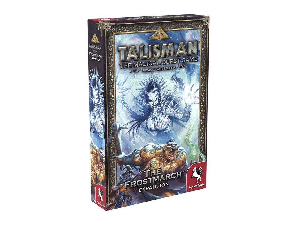 Talisman - The Frostmarch (Expansion) - brætspil fra Lautapelit