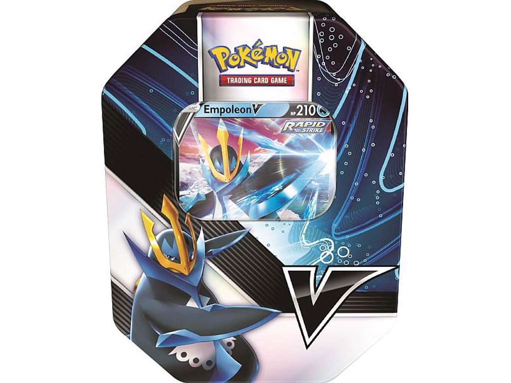 Pokémon Empoleon V tin box