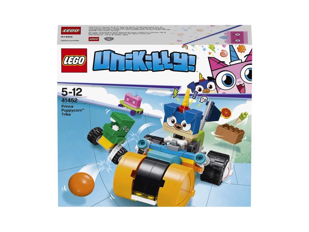 Lego Unikitty! - Prins Hvalpehjørnings trehjuler – 41452