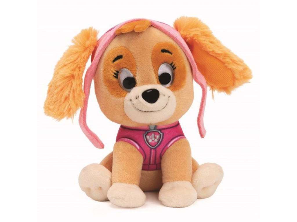 Paw Patrol bamse af Skye på 15 cm