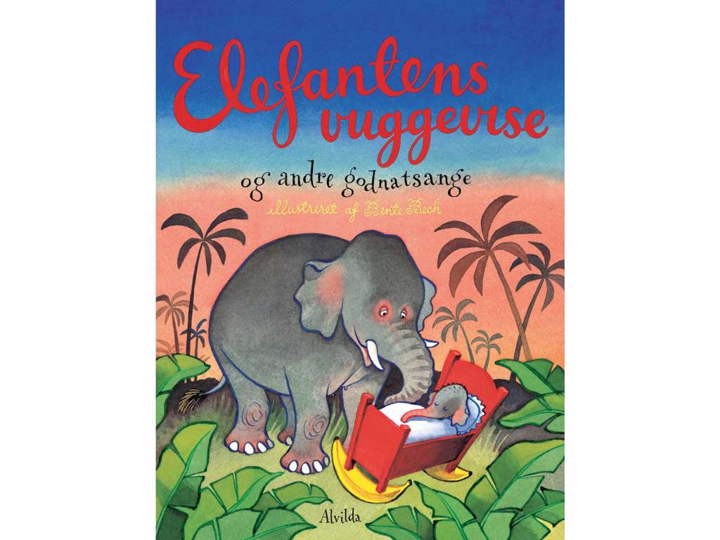 Elefantens vuggevise - børnebog