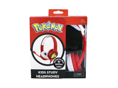 Pokémon Interaktiv Hovedtelefon/Headset On-Ear 85/94 dB med Bom-Mikrofon