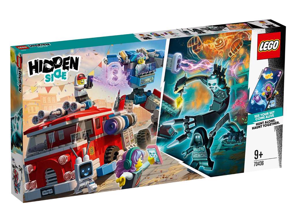 Lego Hidden Side - Fantom-brandbil 3000 - 70436