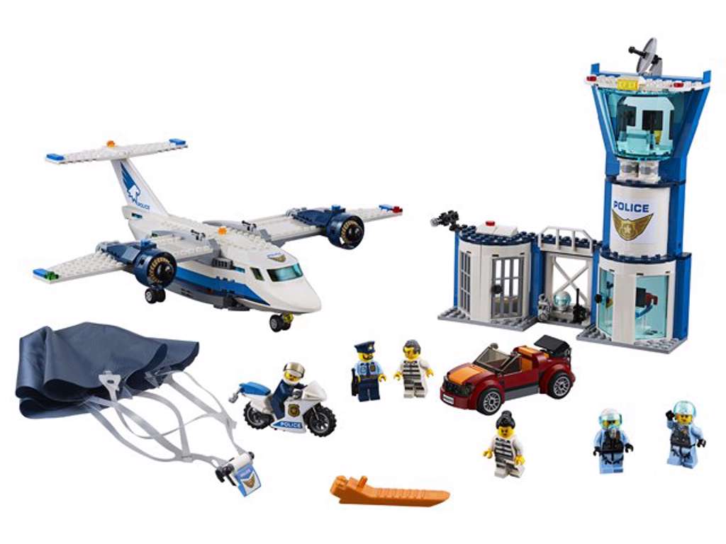 Lego City Luftpolitiets luftbase – 60210