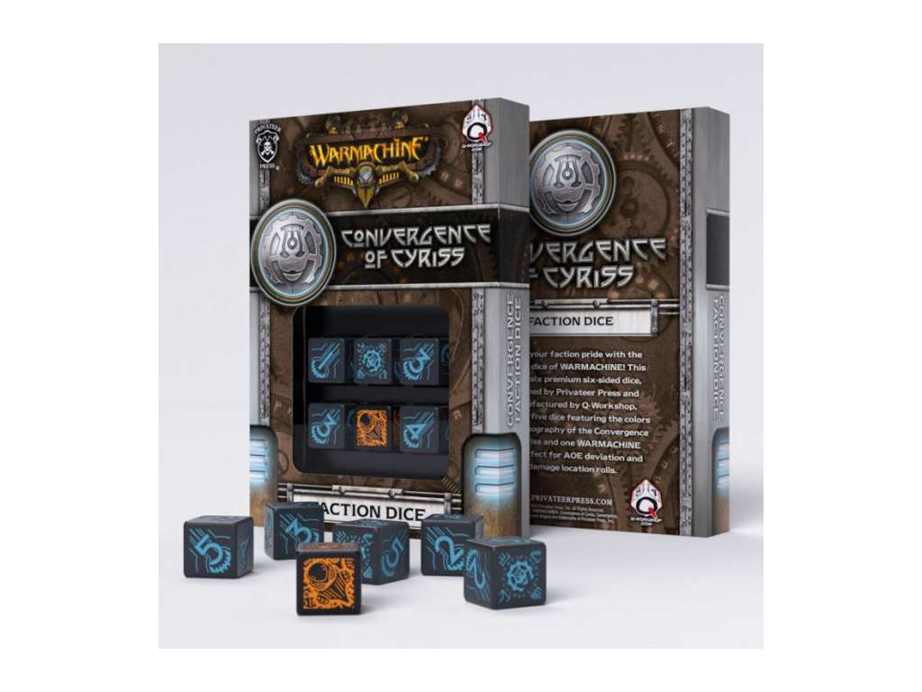 Warmachine: Convergence of Cyriss: terningesæt