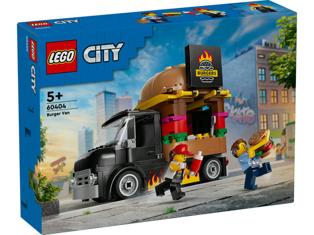 LEGO City Great Vehicles - Burgervogn - 60404