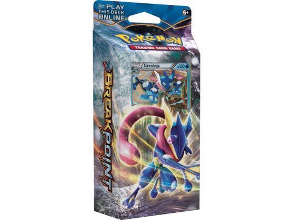 Pokémon Greninja theme deck