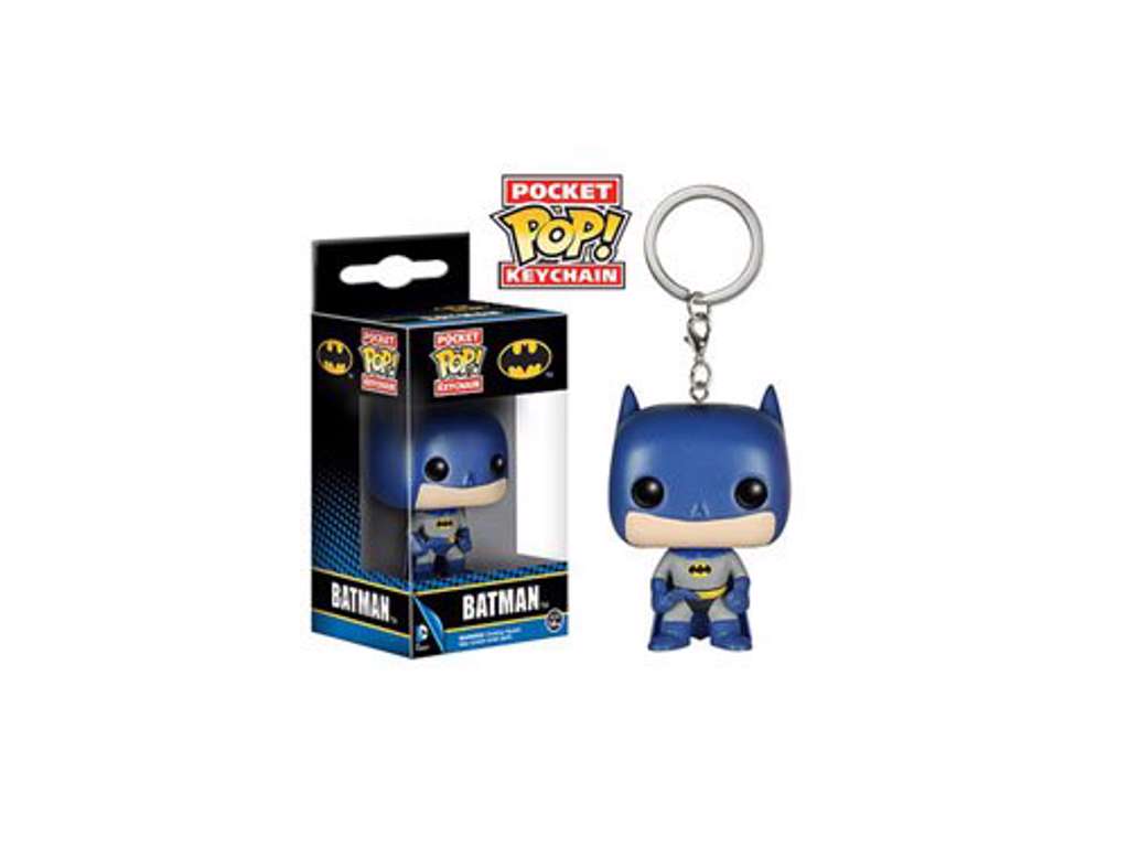 DC Comics POP! vinyl nøglering med Batman 4 cm