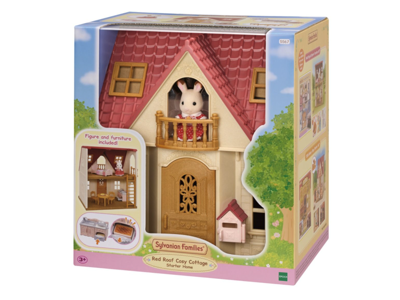 Sylvanian Families Red Roof Cosy Cottage Starter Home (ny version)