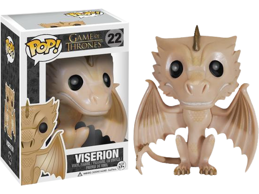 Game of Thrones POP! Vinyl figur Viserion 10 cm