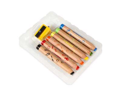 Carioca baby farveblyanter – 6 stk