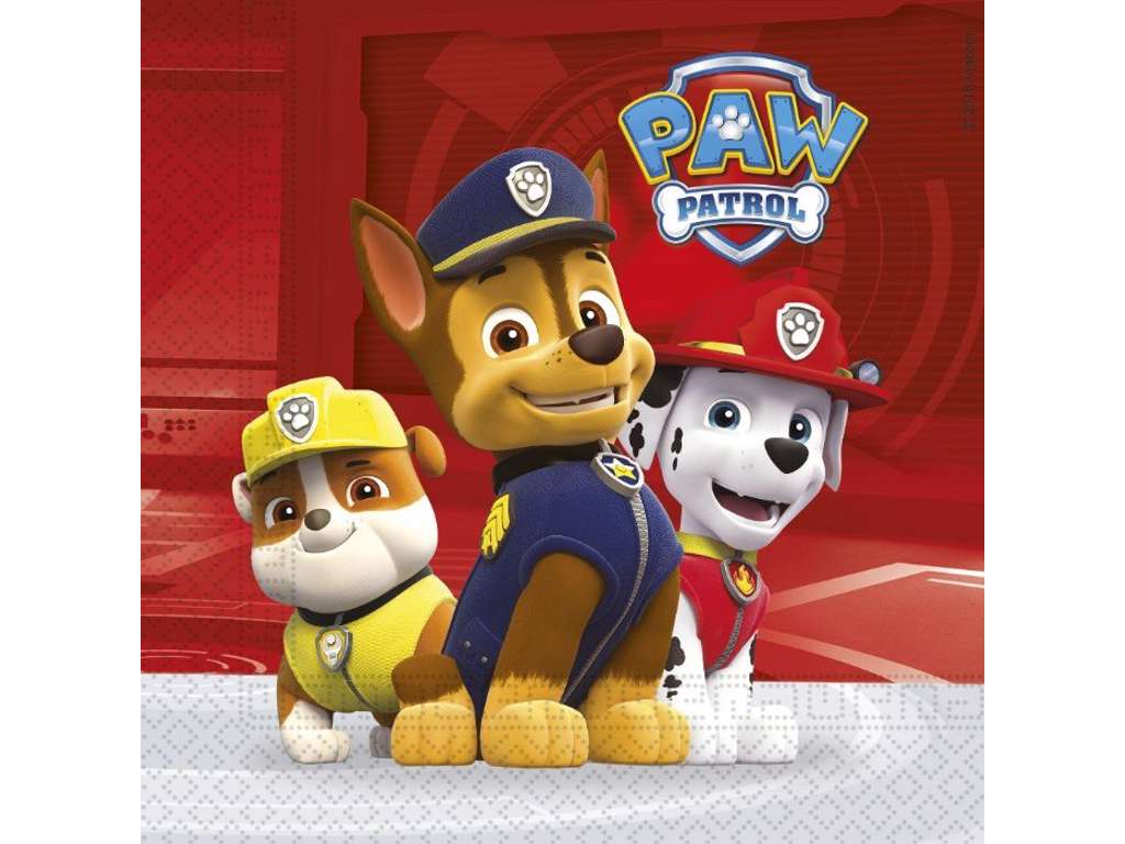 Paw Patrol Servietter