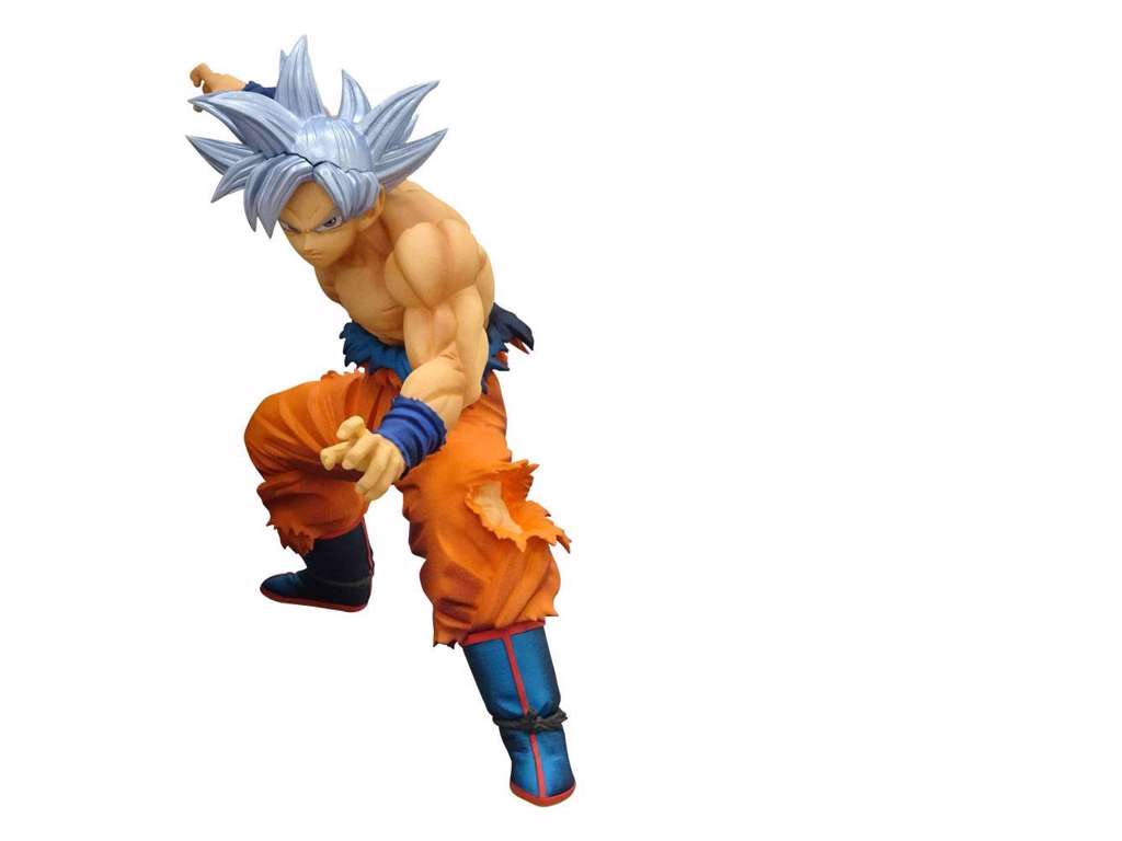 Dragon Ball Super Maximatic statue af The Son Goku på 20 cm