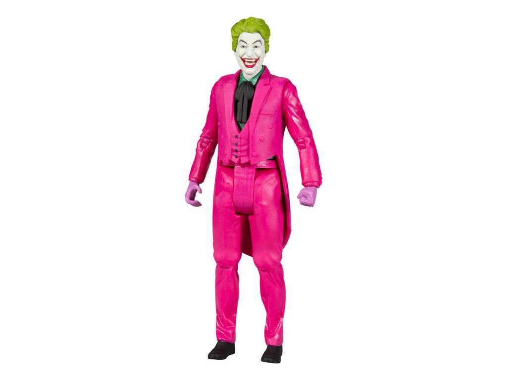 DC Retro Batman 66 The Joker actionfigur på 15 cm