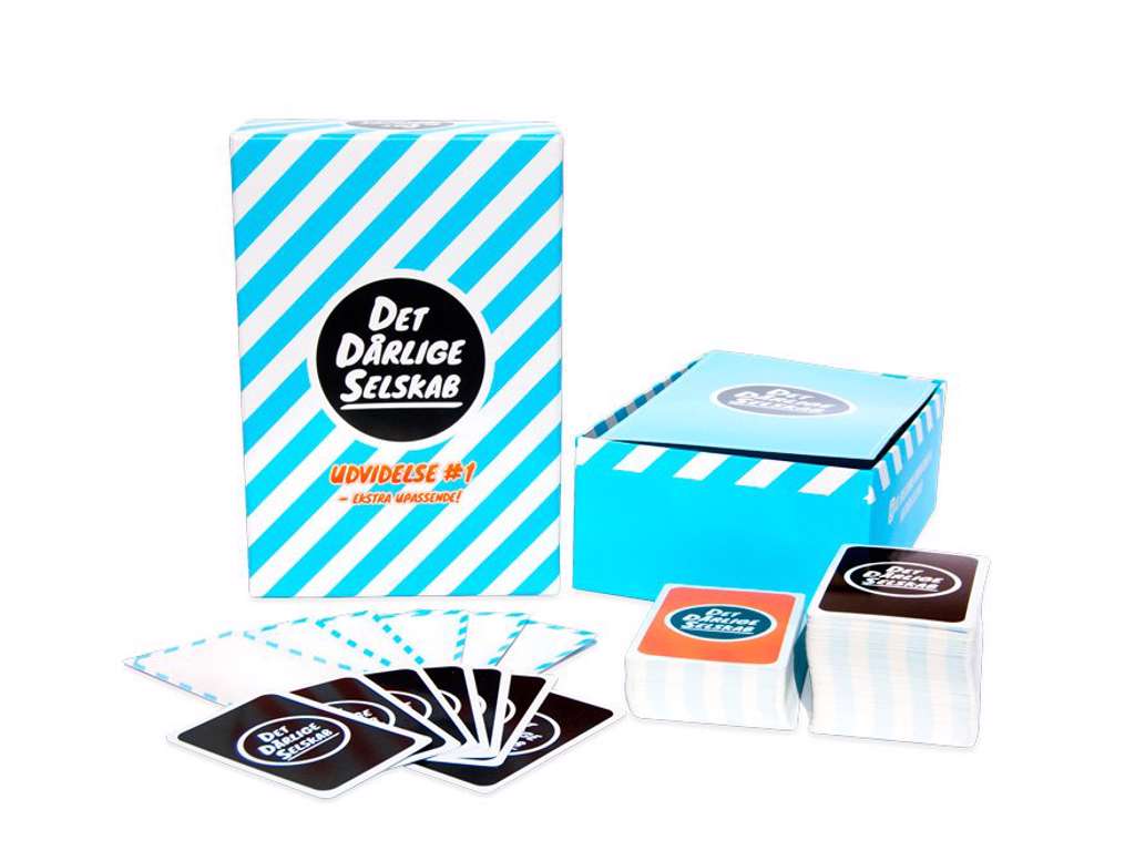 Det Dårlige Selskab tilføjelse - brætspil