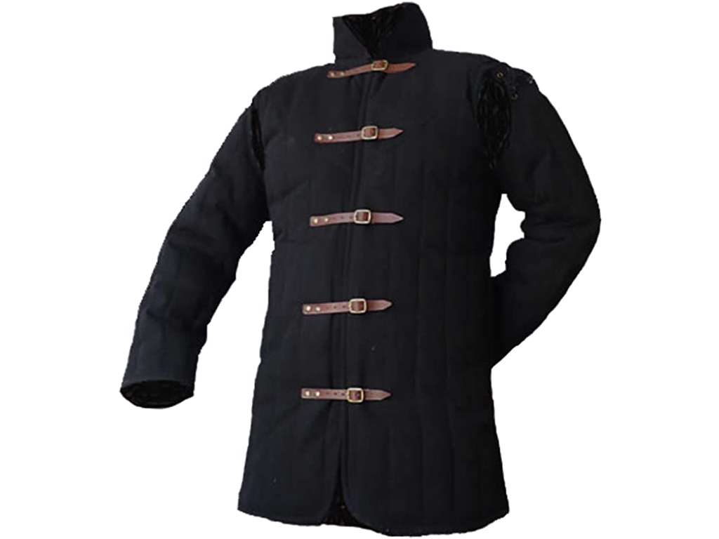 Gambeson Warrior - Epic Black - XL