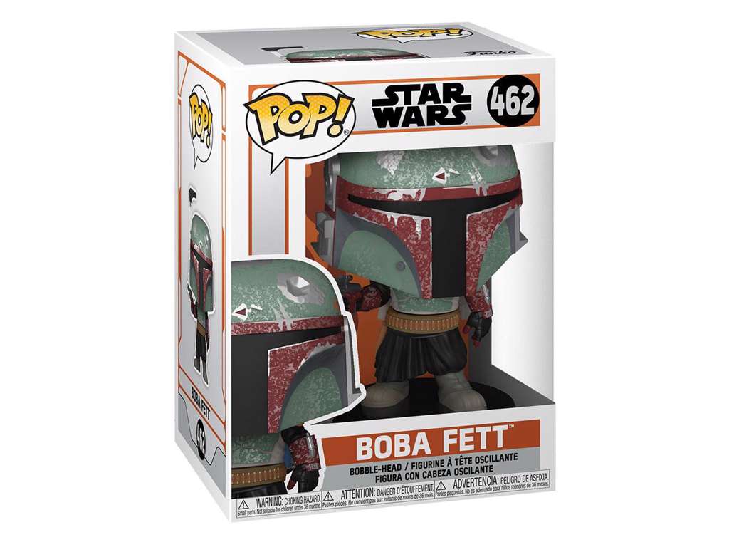 Star Wars The Mandalorian POP! TV Vinyl Figure Boba Fett 9 cm