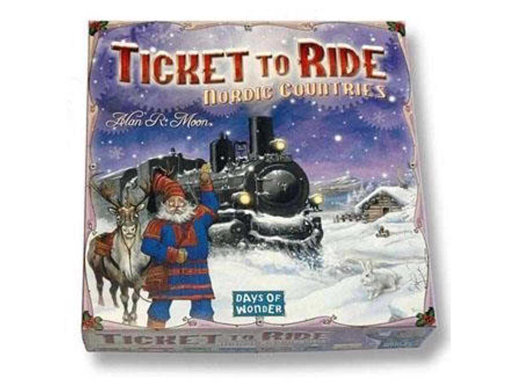 Ticket to Ride Nordic Edition - brætspil
