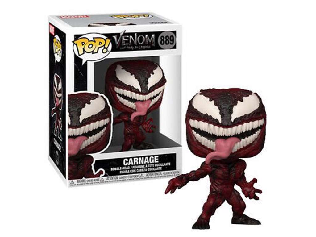 Venom: Let There Be Carnage POP! vinyl figur af Carnage på 9 cm