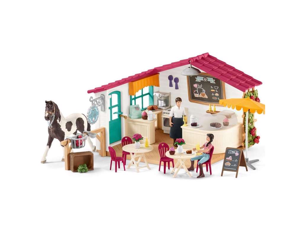 Schleich Horseclub - Ryttercafe - 42519