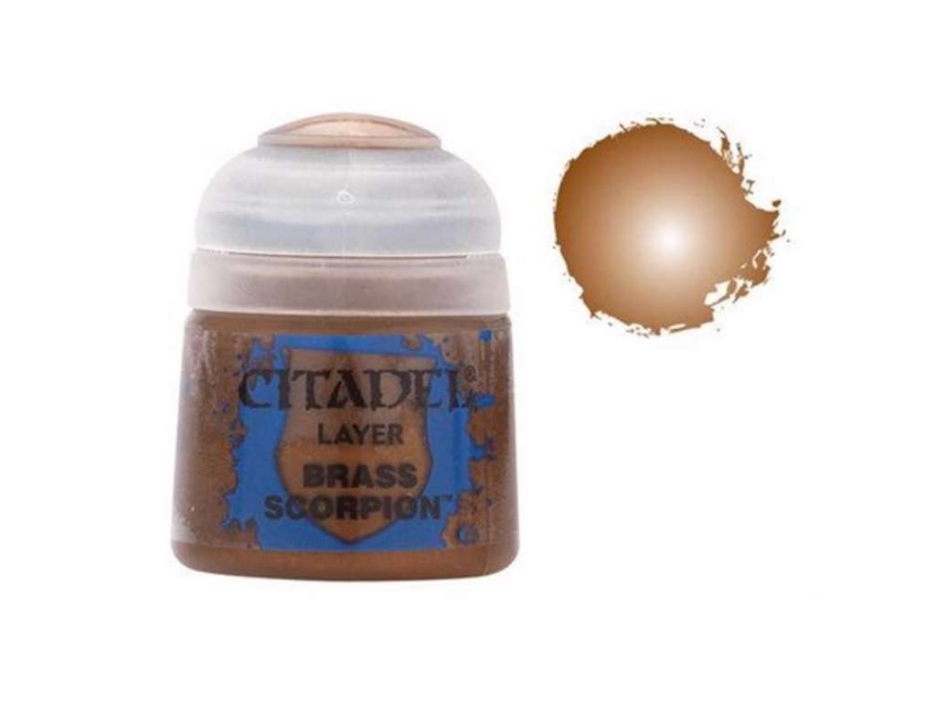 Brass Scorpion 12ml. Citadel Layer