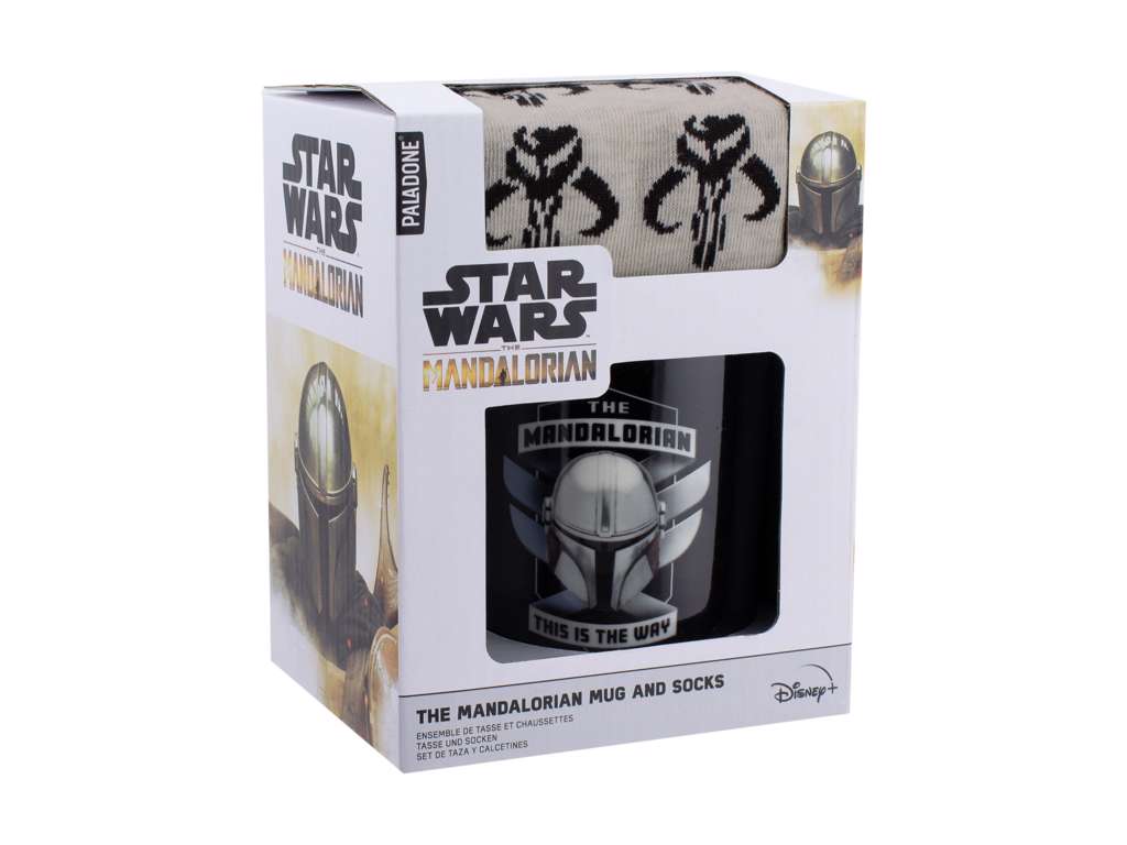 Star Wars: The Mandalorian Mug and Socks Set