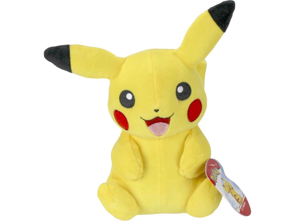 Pikachu bamse fra Pokémon - 30 cm