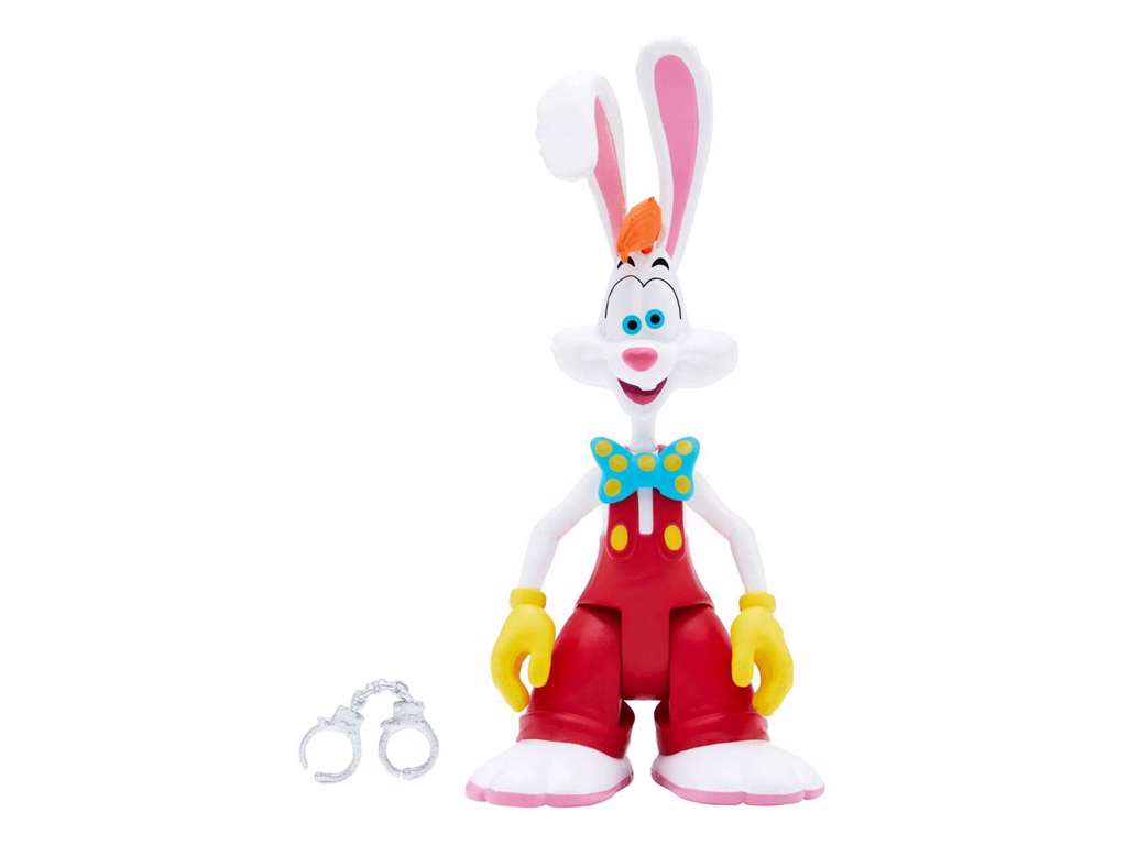 Who Framed Roger Rabbit ReAction Roger Rabbit actionfigur på 10 cm