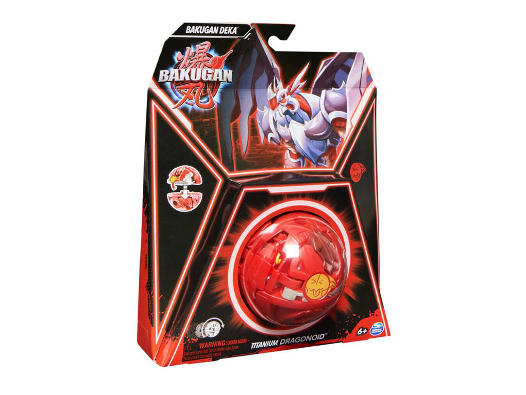 Bakugan Deka 3.0 - Titanium Dragonoid