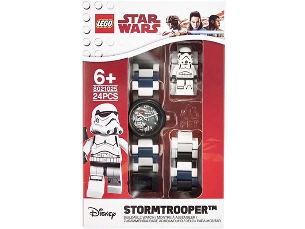 Lego Star Wars armbåndsur - Stormtrooper